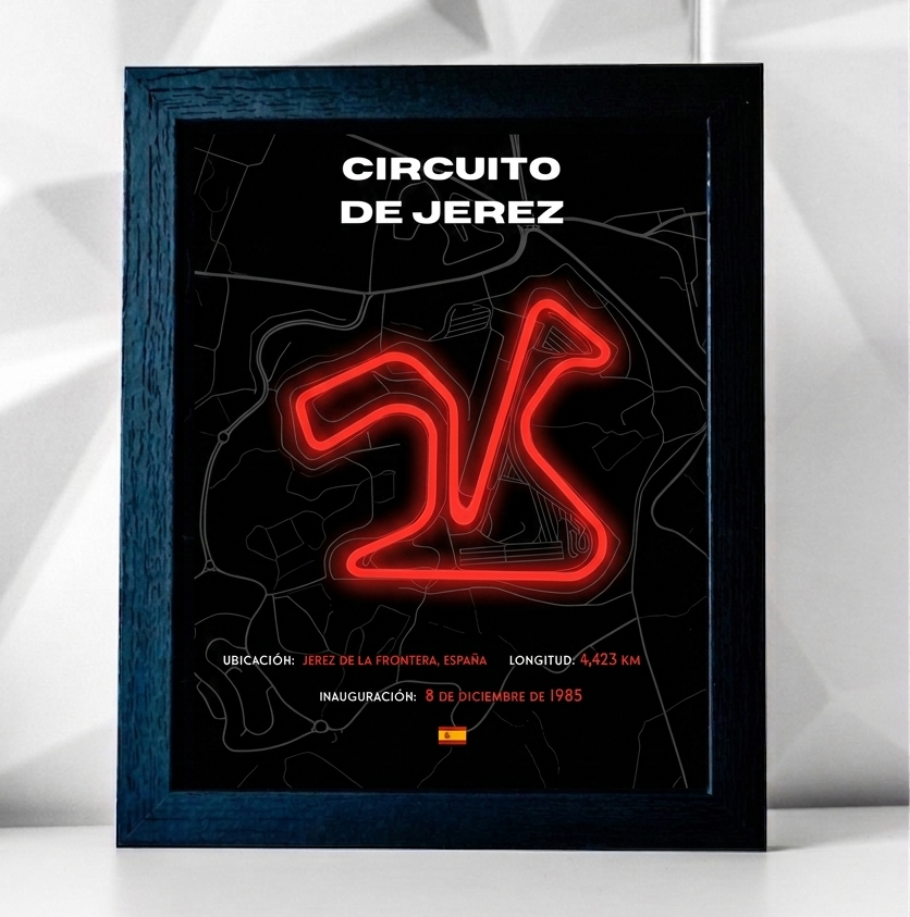 Cuadro circuito Jerez