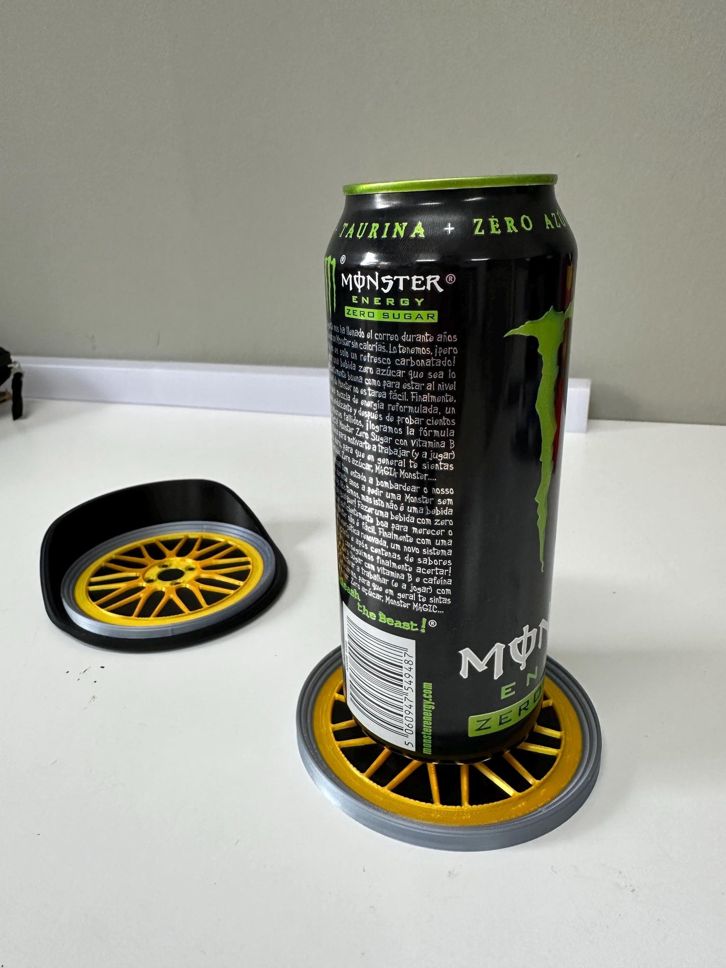 Posavasos racing 4 unidades BBS style rims, ruedas estilo bbs. Soporte incluido