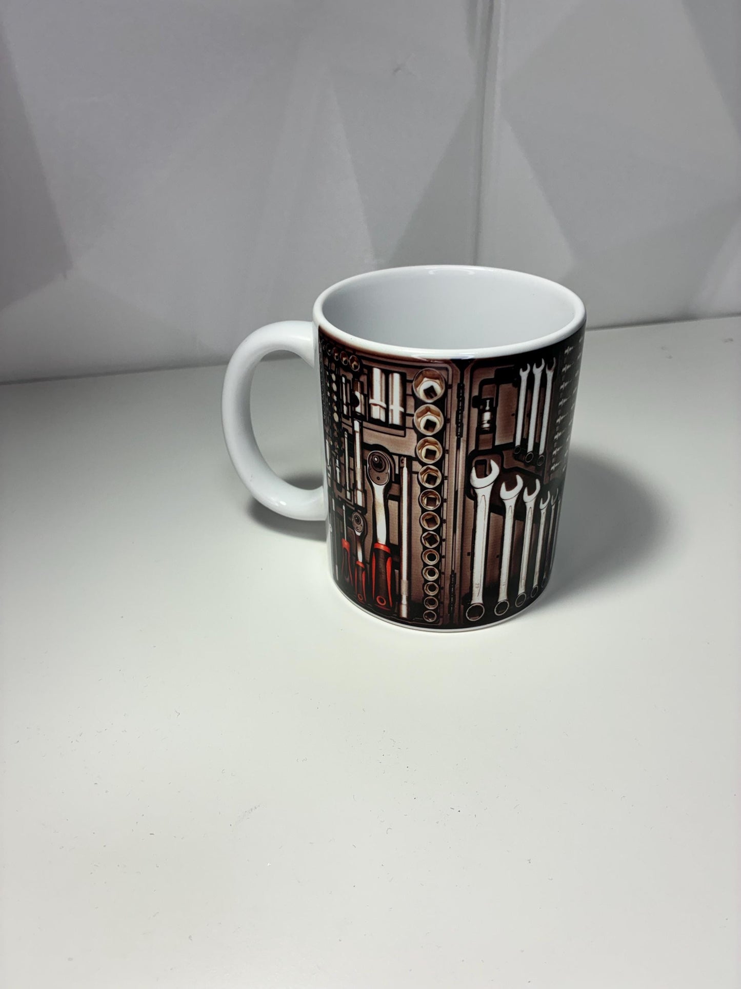 Taza herramientas para amantes del motor