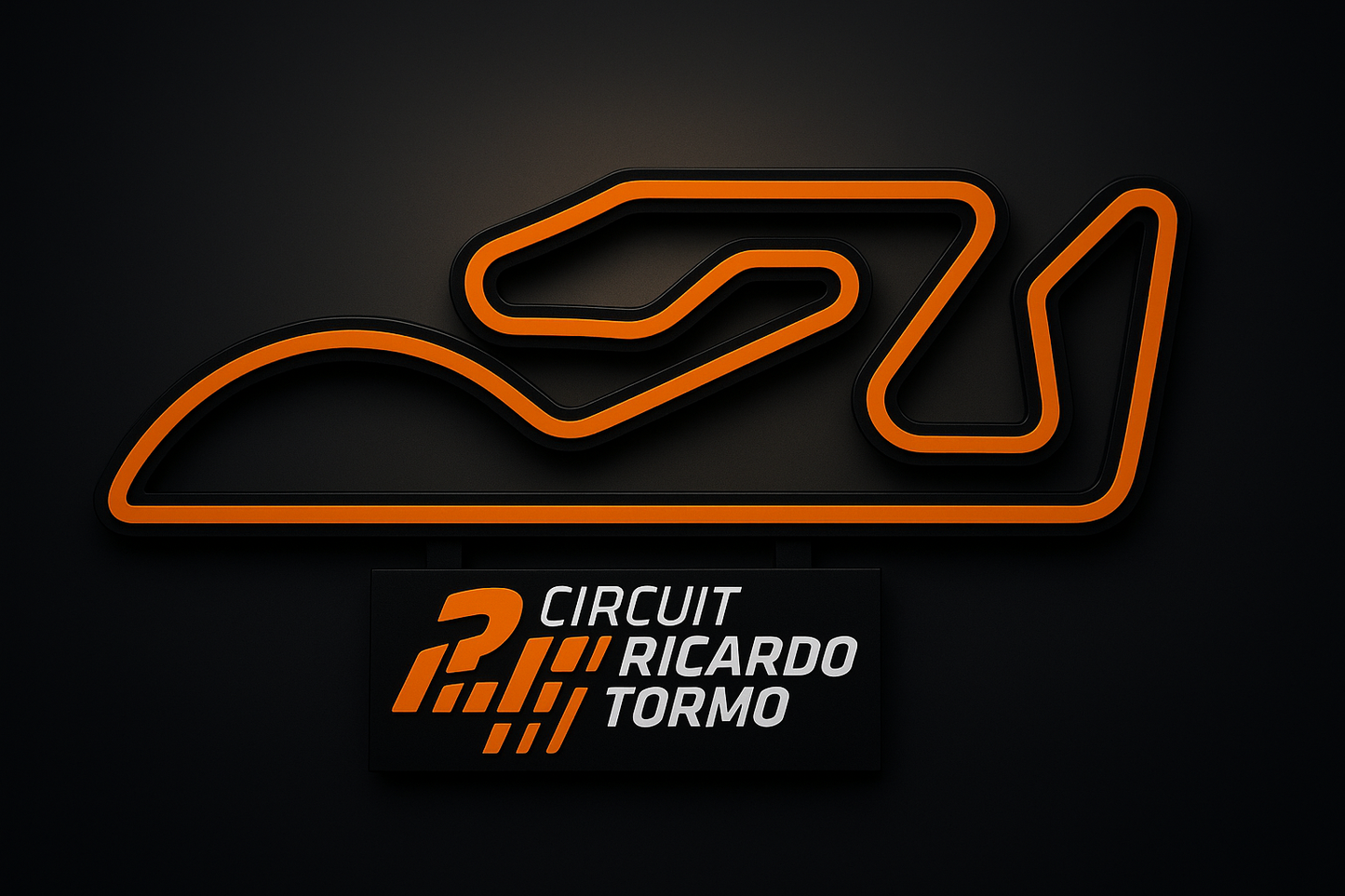 Circuito Ricardo Tormo pared