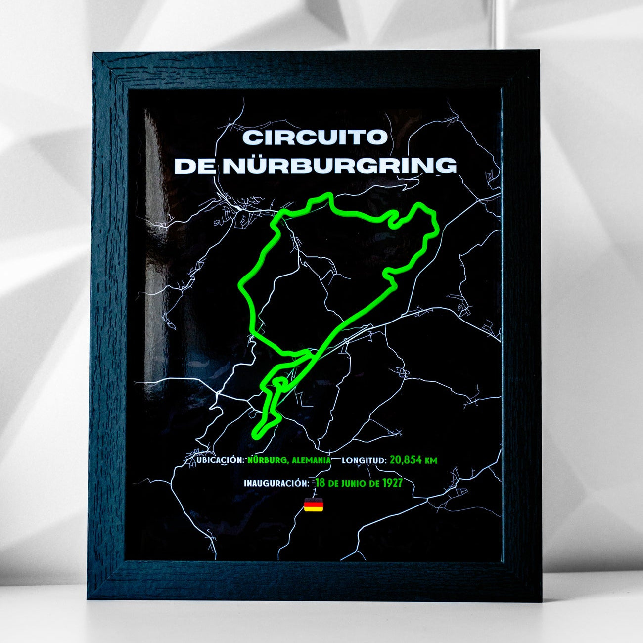 Cuadro circuito Nürburgring