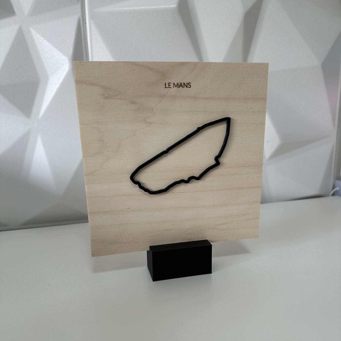 Decoración Circuito Le Mans