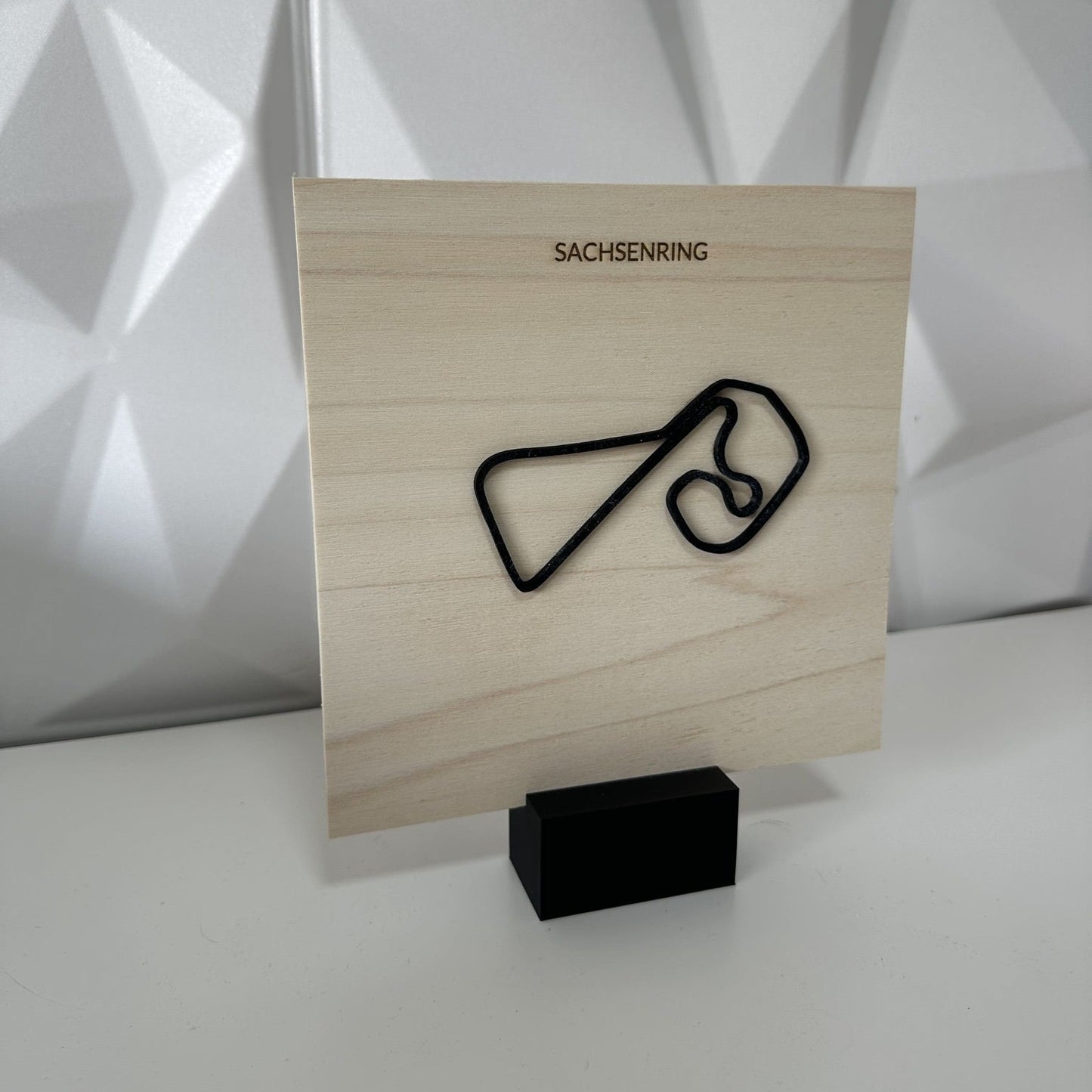 Decoración Circuito Sachsenring