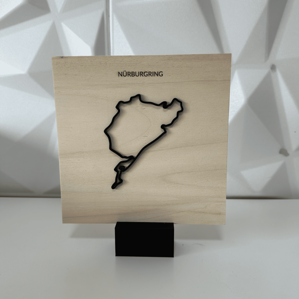 Decoración Circuito Nürburgring