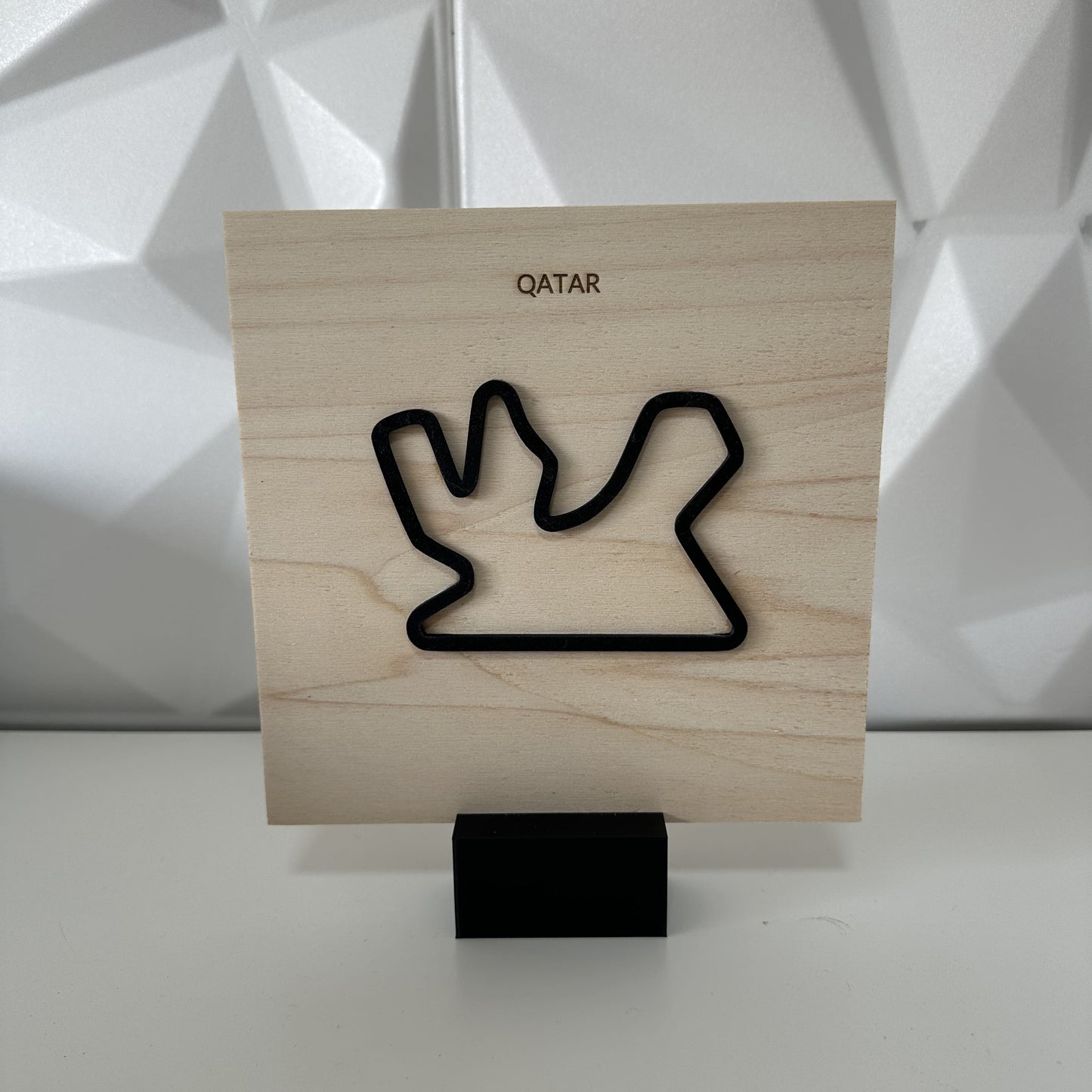 Decoración Circuito Qatar