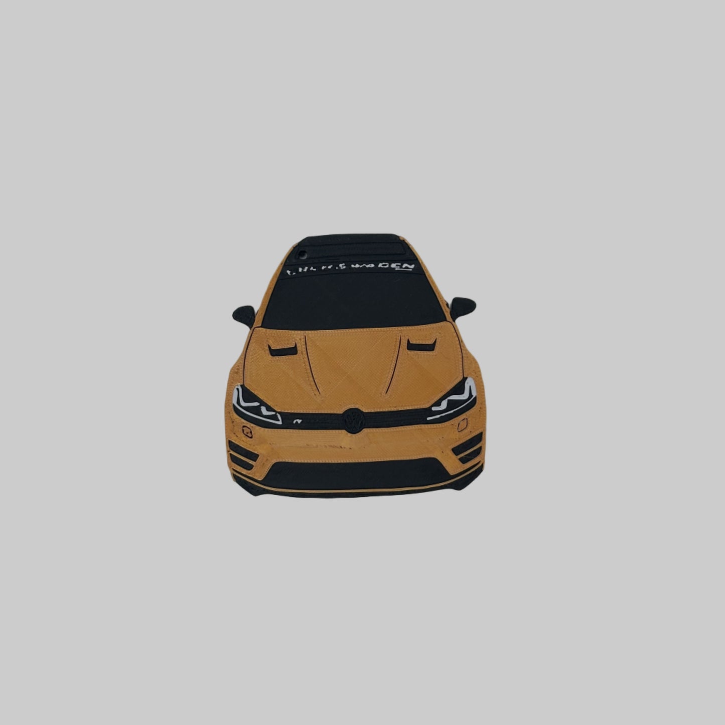 Llavero Volkswagen Golf 7 R