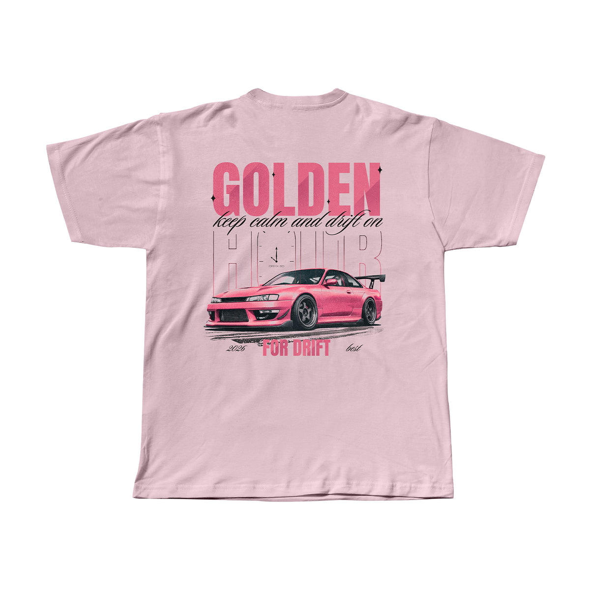 Camiseta unisex ✩GOLDEN HOUR✩
