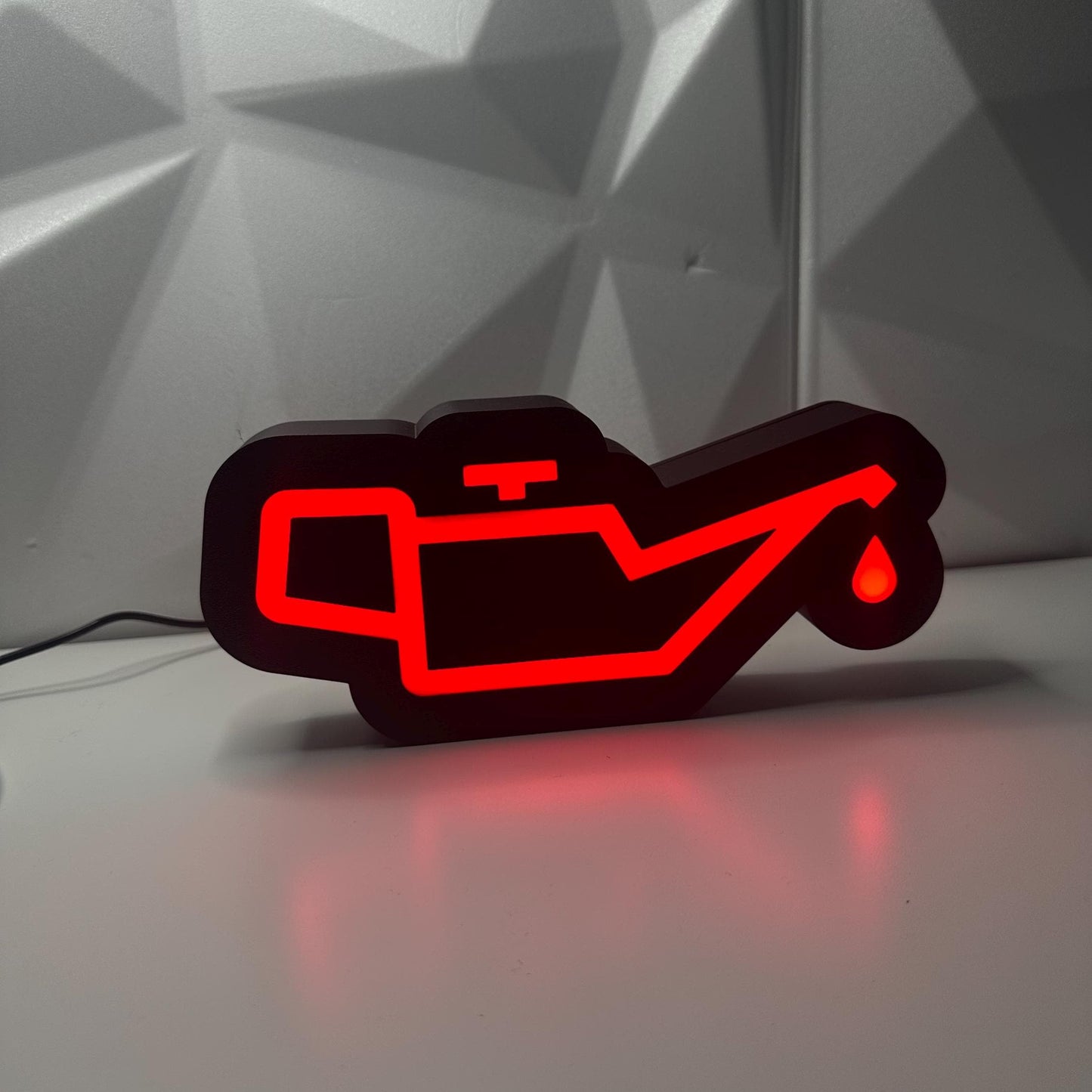 Lámpara LED Fallo Aceite