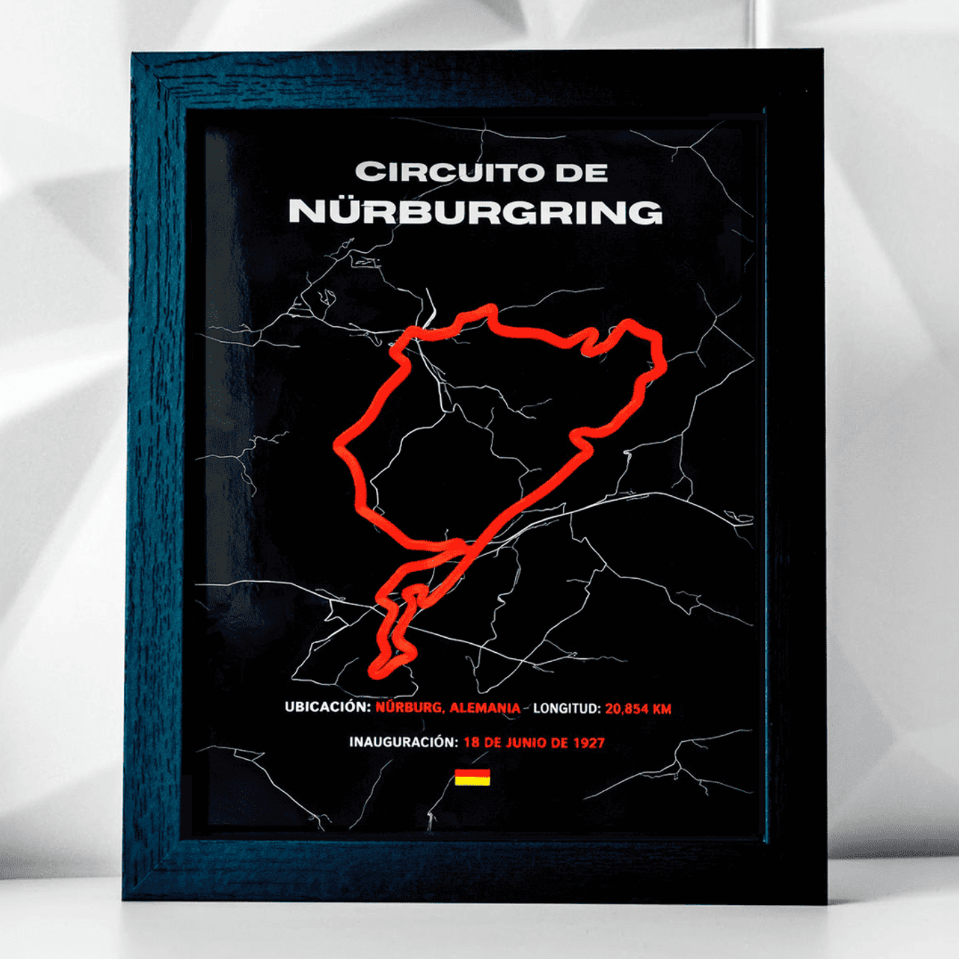 Cuadro circuito Nürburgring