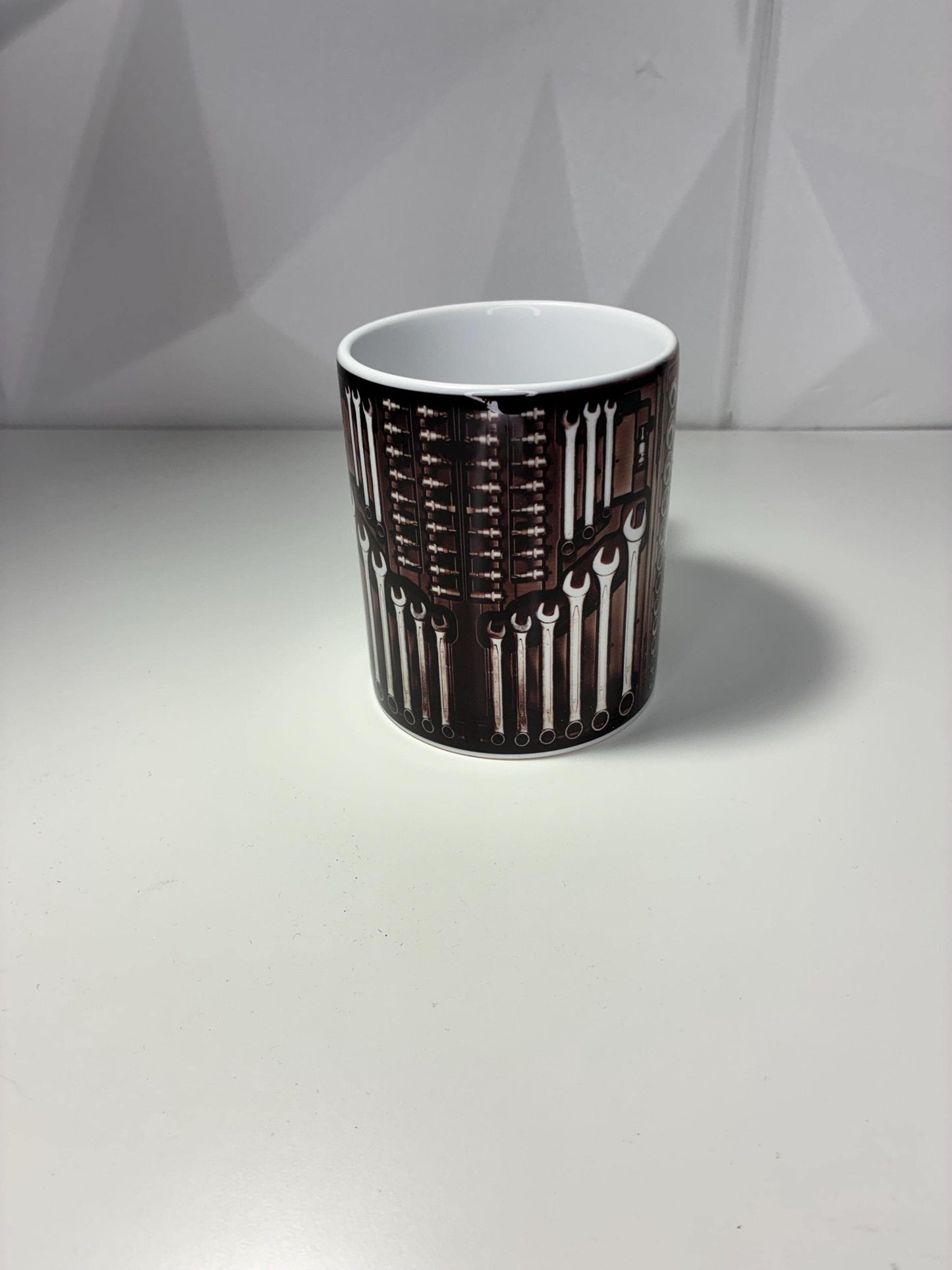 Taza herramientas para amantes del motor