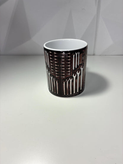 Taza herramientas para amantes del motor