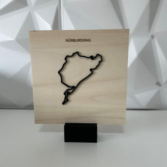 Decoración circuito Nürburgring