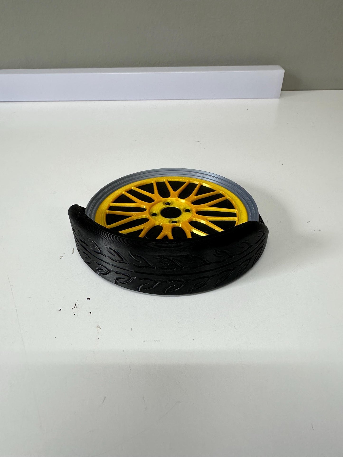 Posavasos racing 4 unidades BBS style rims, ruedas estilo bbs. Soporte incluido