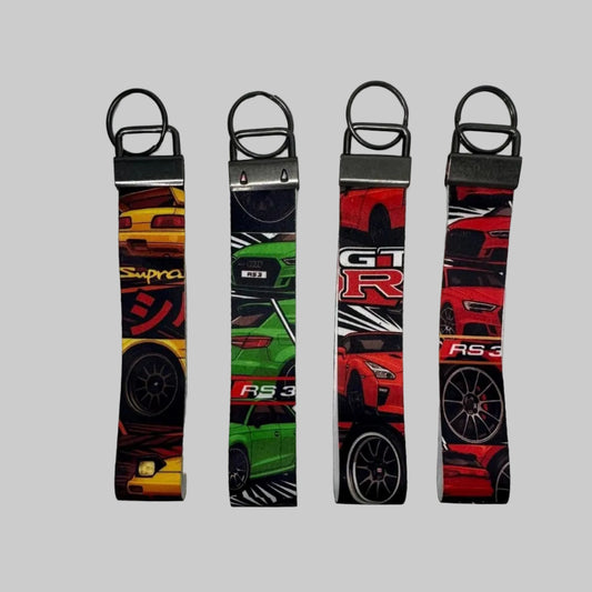 Llavero de Tela Lanyard