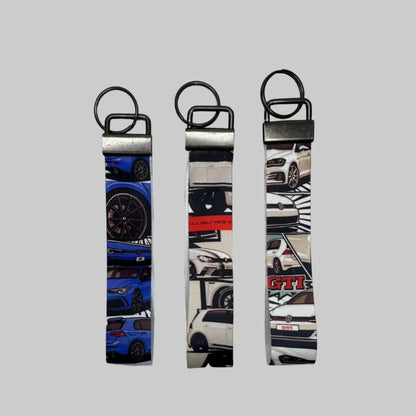 Llavero de Tela Lanyard