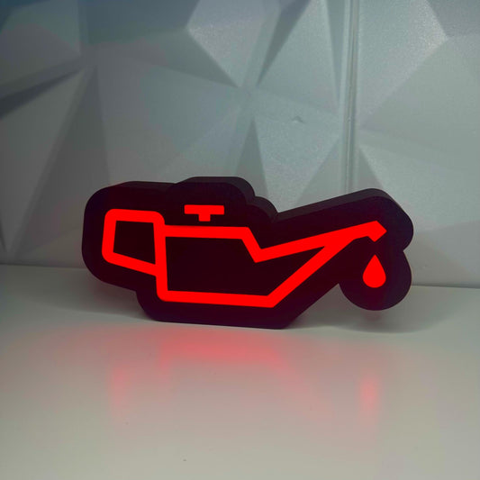 Lámpara LED Fallo Aceite