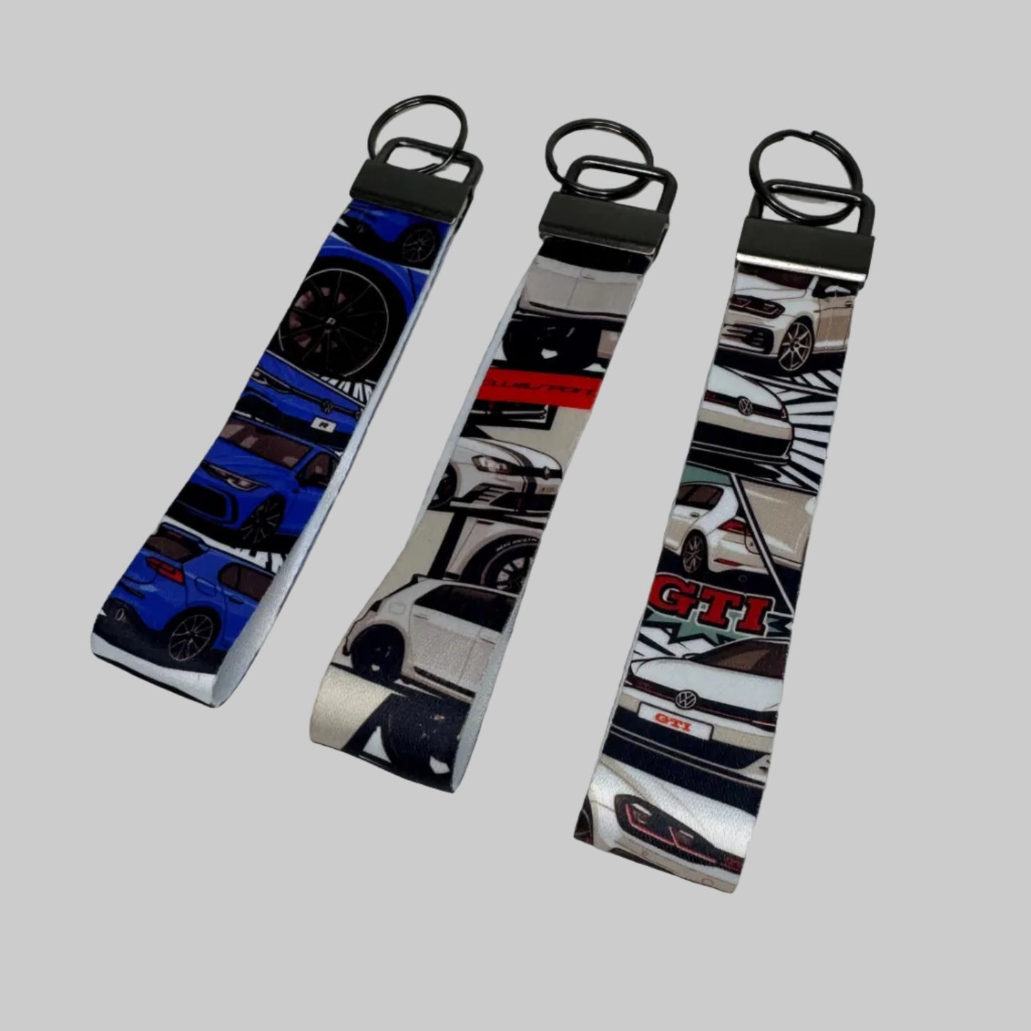 Llavero de Tela Lanyard