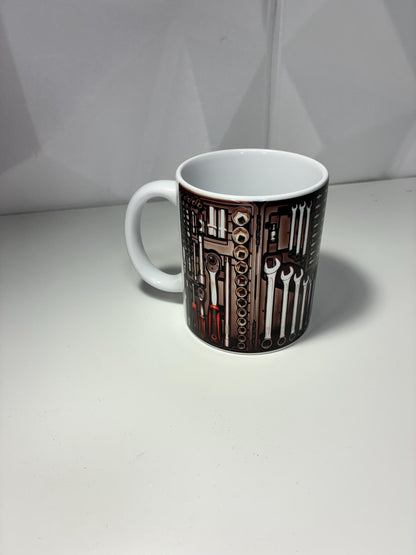 Taza herramientas para amantes del motor