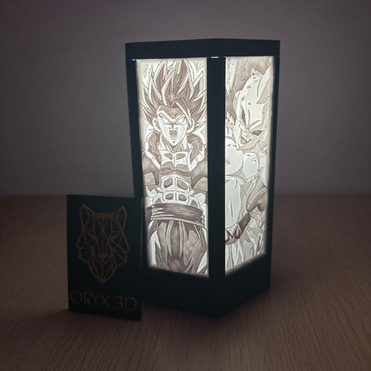 Lámpara LED Personalizada