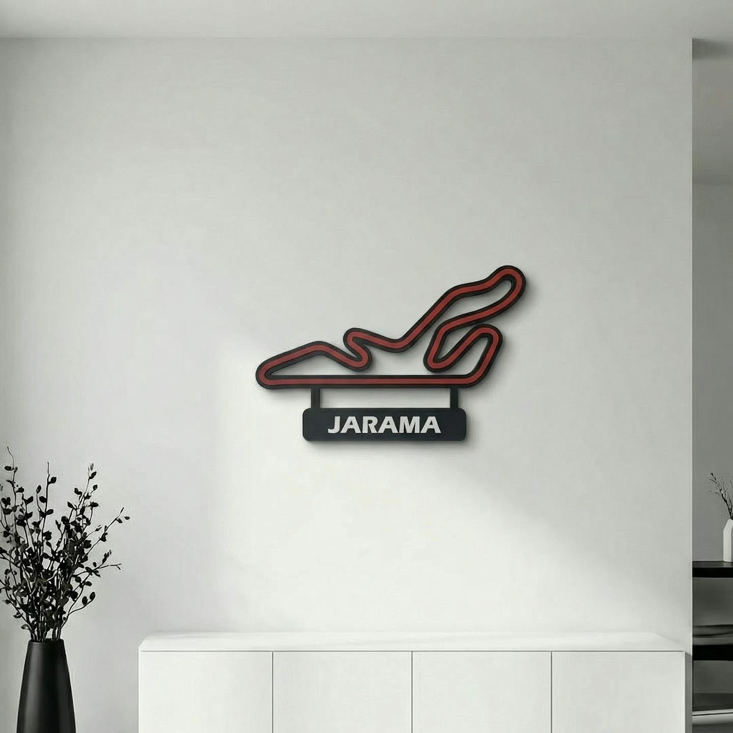 Circuito Jarama pared 3D