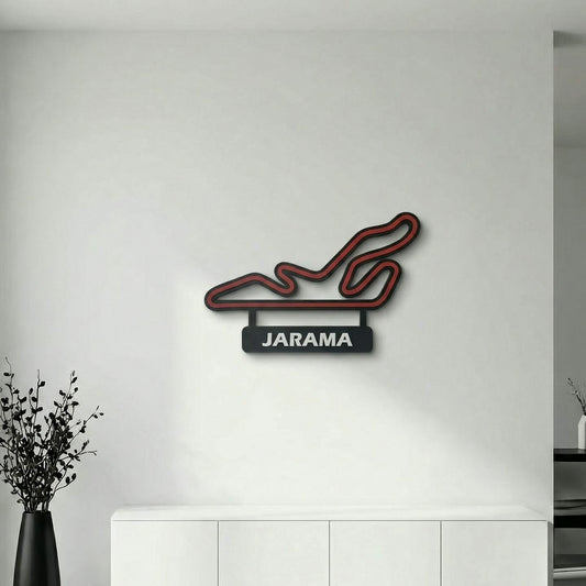 Circuito Jarama pared 3D