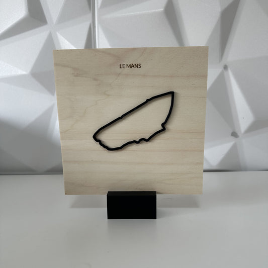 Decoración Circuito Le Mans