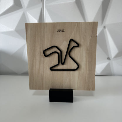 Decoración Circuito Jerez
