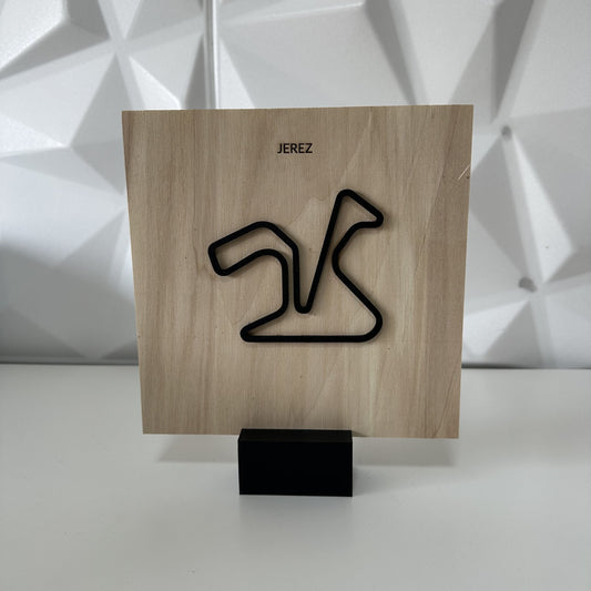 Decoración Circuito Jerez