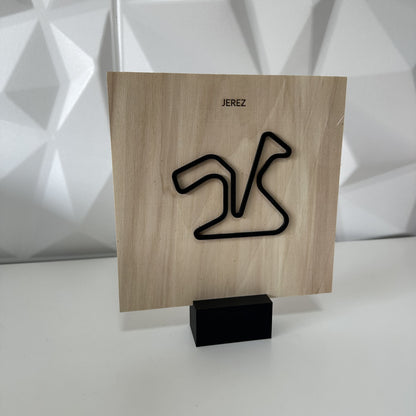 Decoración Circuito Jerez