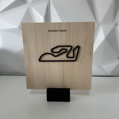 Decoración Circuito Ricardo Tormo