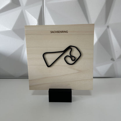 Decoración Circuito Sachsenring