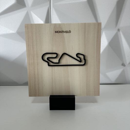 Decoración Circuito Montmeló