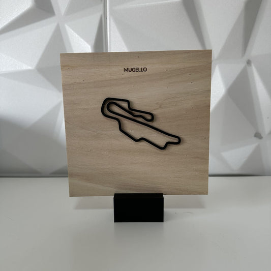 Decoración Circuito Mugello