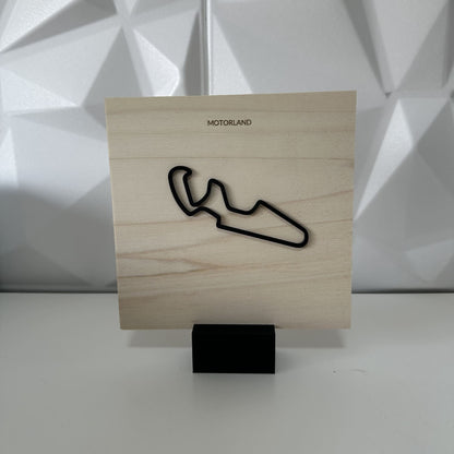 Decoración circuito Motorland