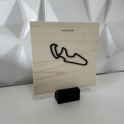 Decoración circuito Motorland