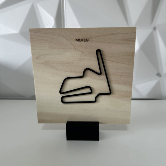 Decoración Circuito Motegi