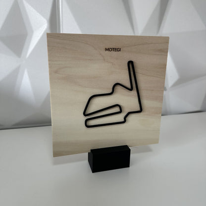 Decoración Circuito Motegi