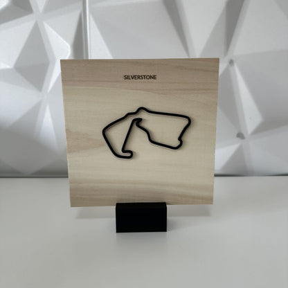 Decoración Circuito Silverstone