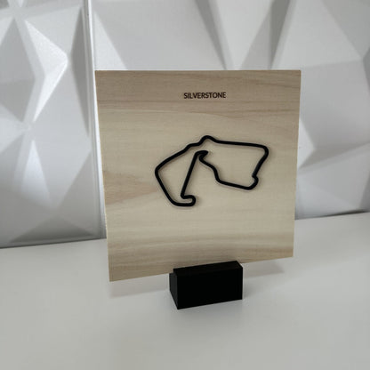 Decoración Circuito Silverstone