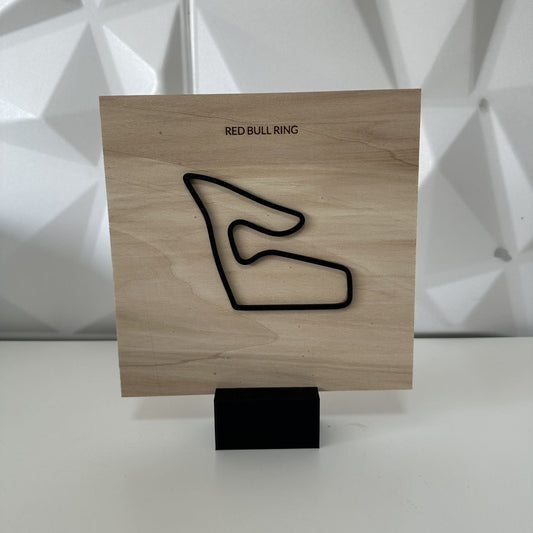 Decoración circuito Redbull Ring