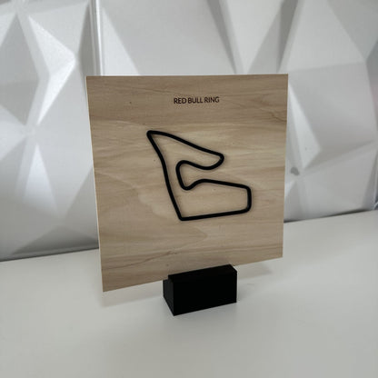 Decoración circuito Redbull Ring