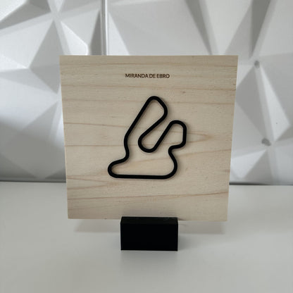 Decoración circuito Miranda de ebro