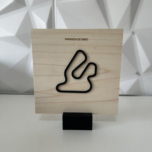 Decoración circuito Miranda de ebro