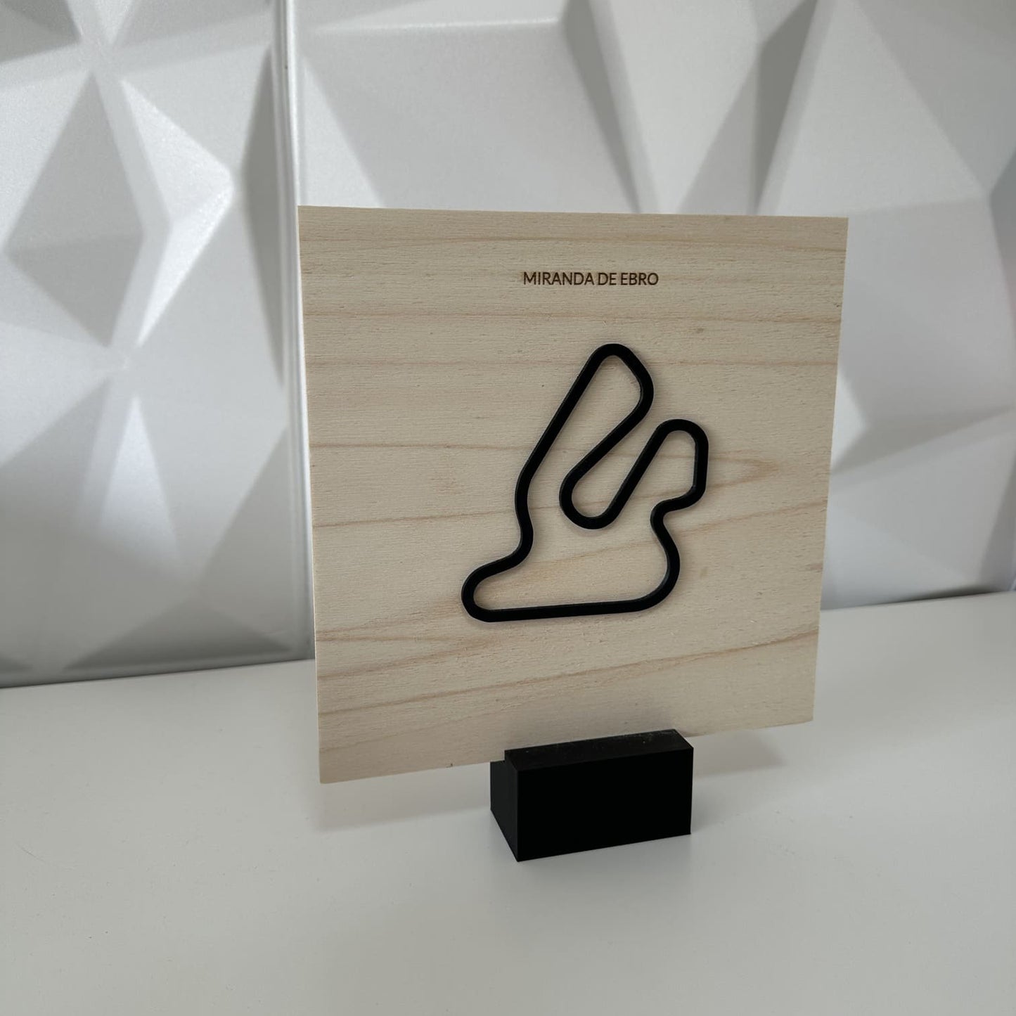 Decoración circuito Miranda de ebro