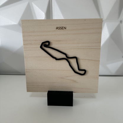 Decoración circuito Assen