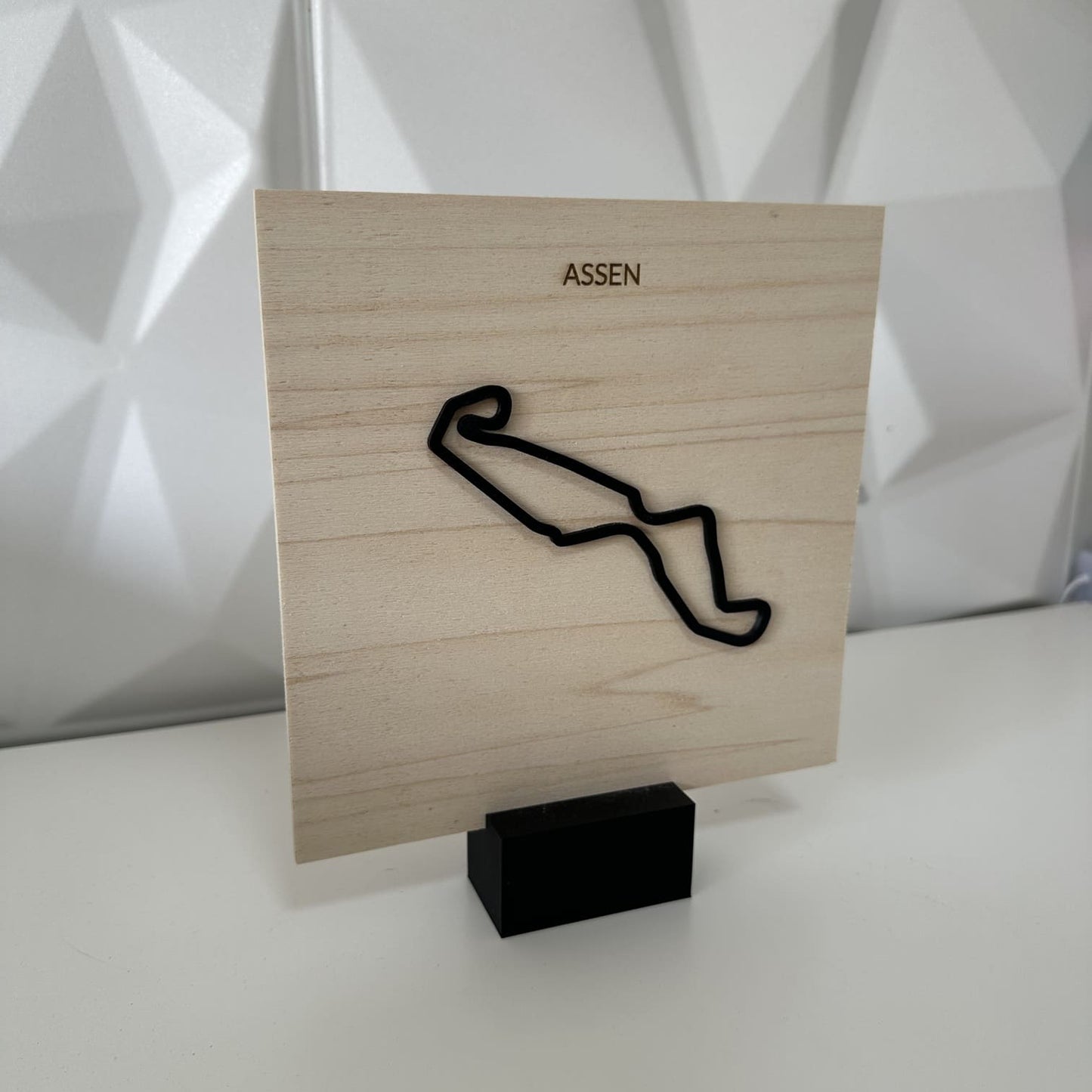 Decoración circuito Assen