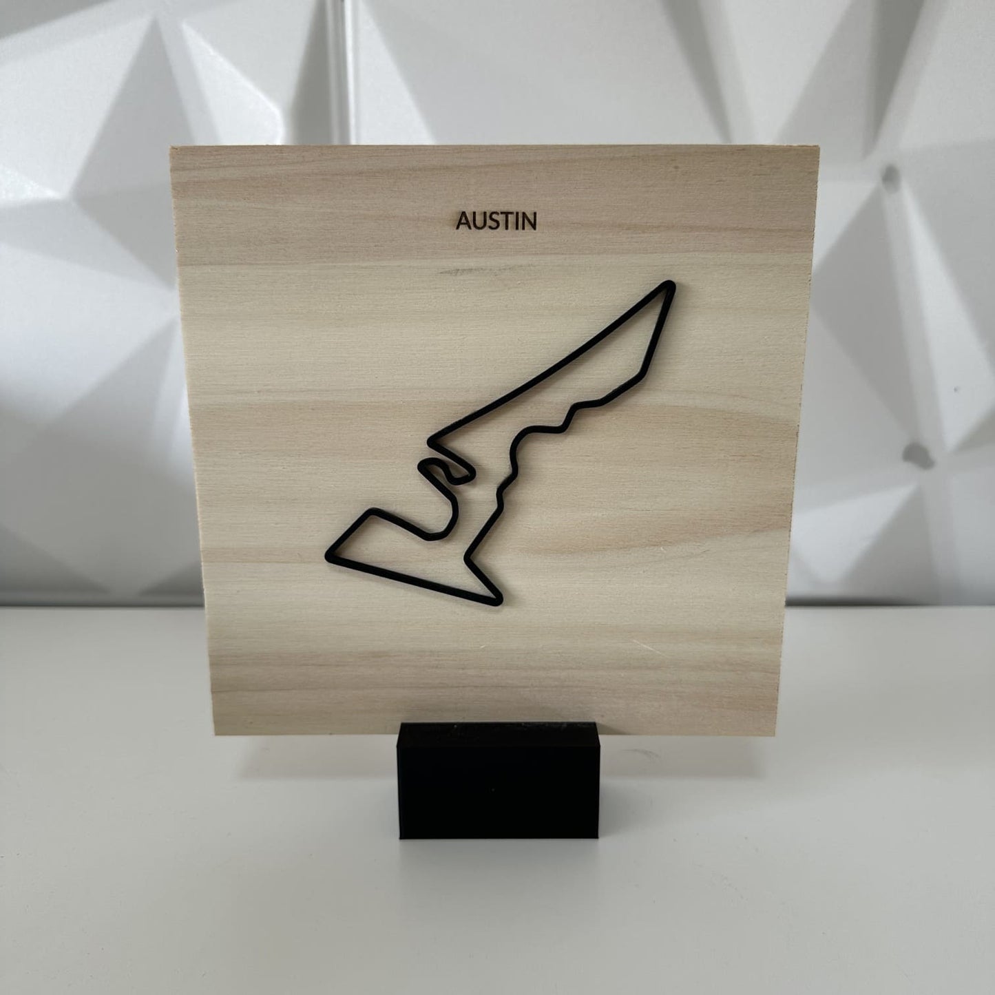 Decoración Circuito Austin