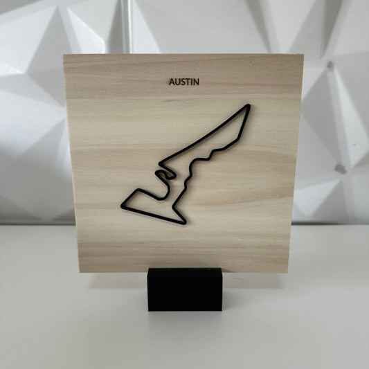 Decoración Circuito Austin