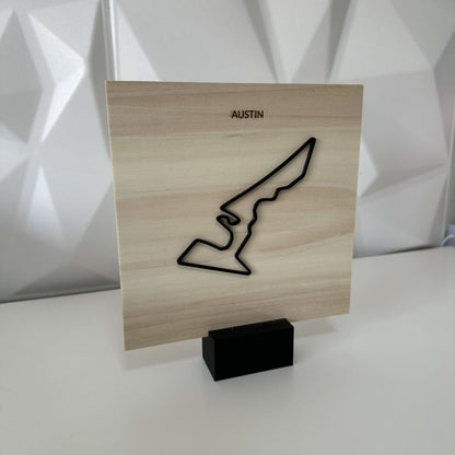 Decoración Circuito Austin