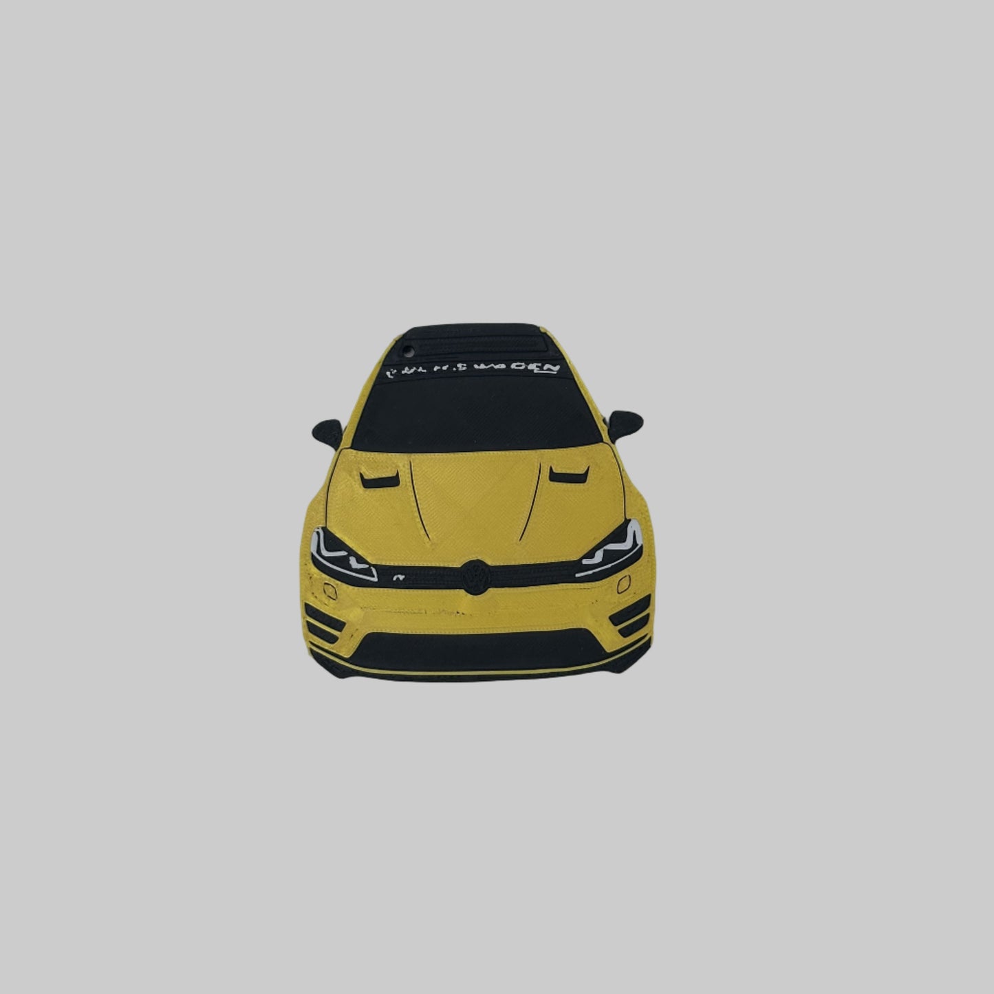Llavero Volkswagen Golf 7 R